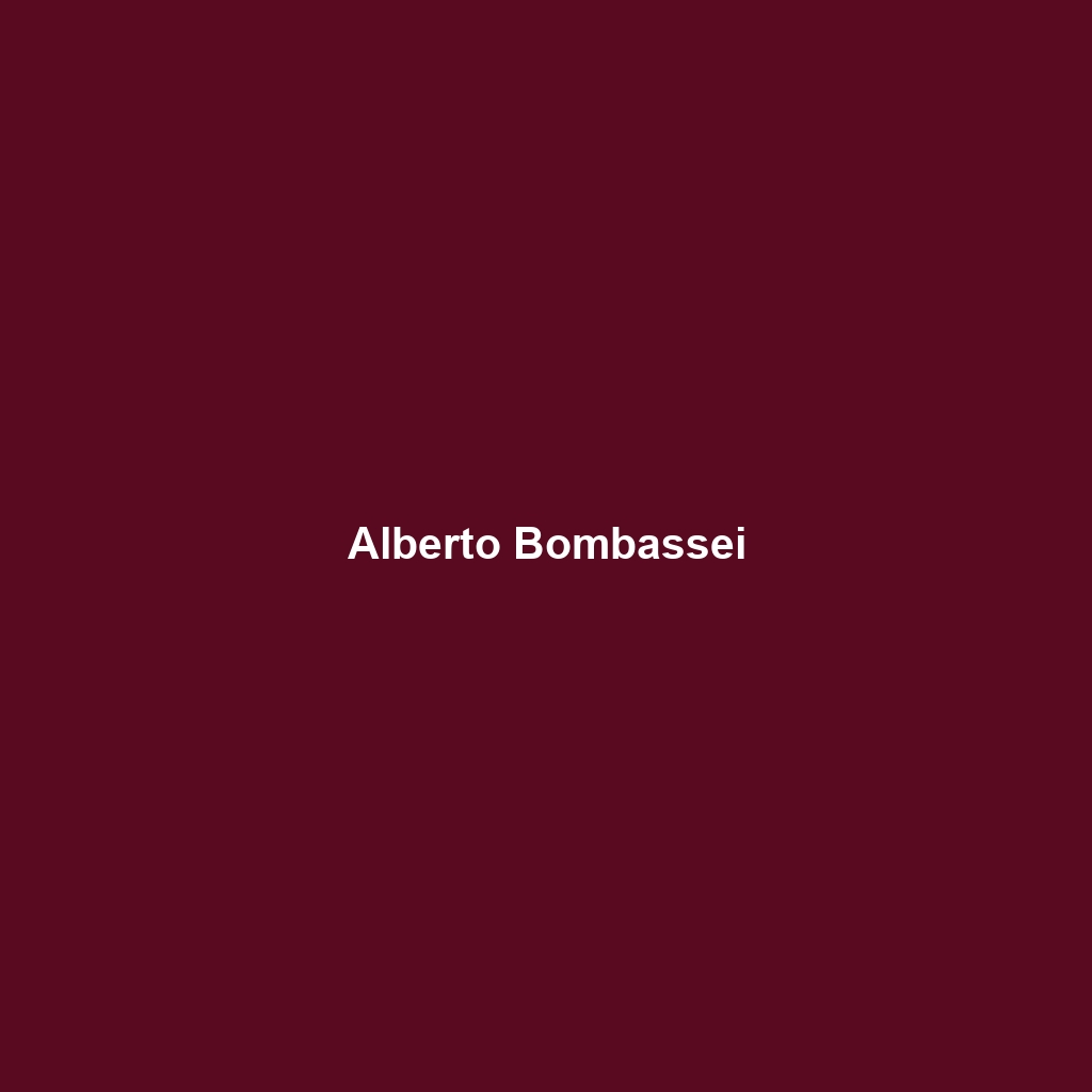 Alberto Bombassei