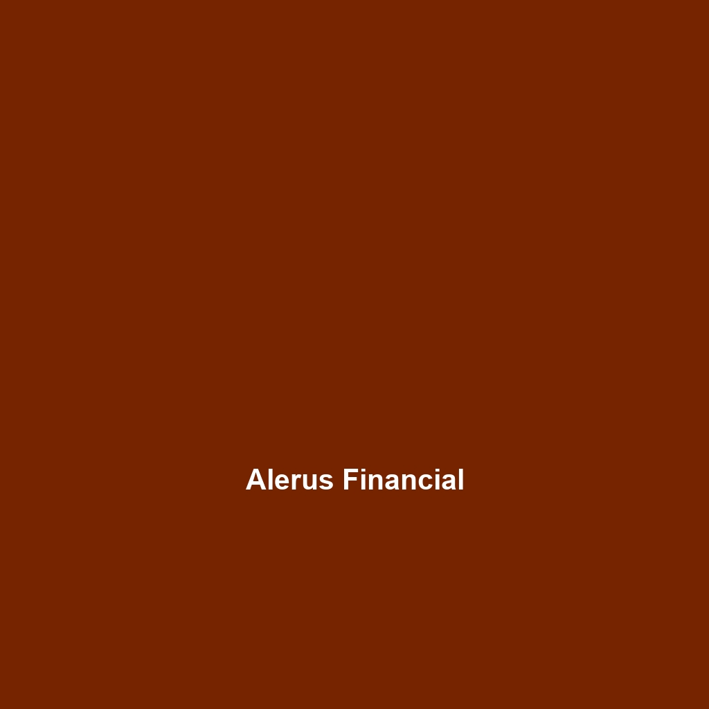 Alerus Financial