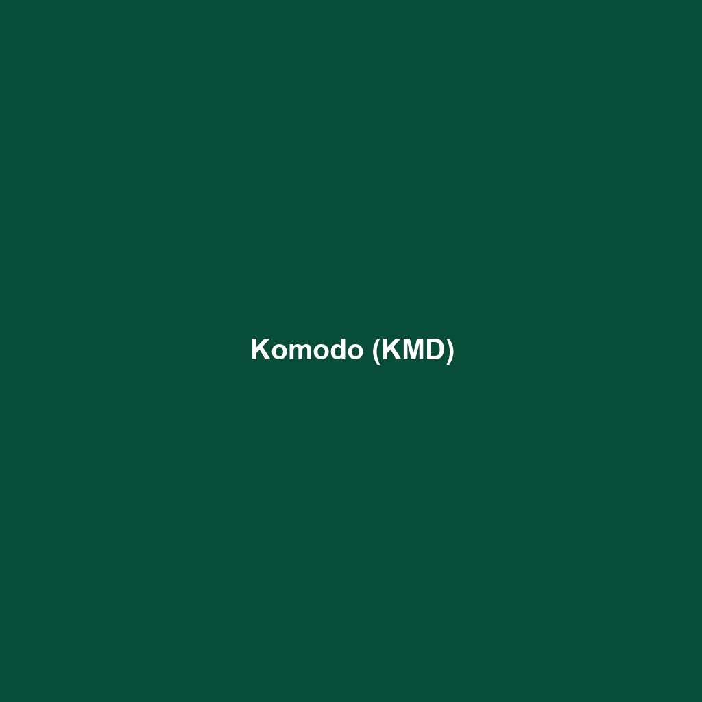 Komodo (KMD)