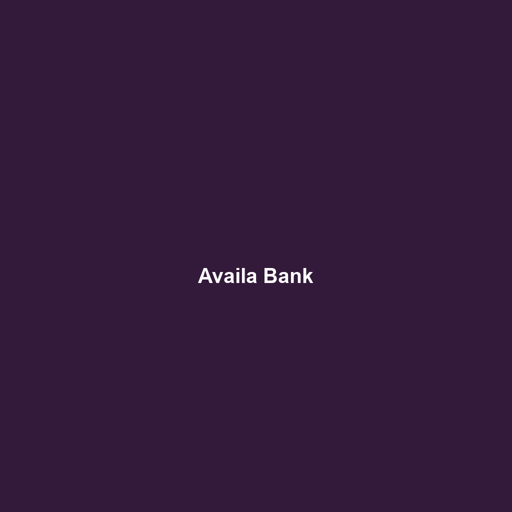 Availa Bank