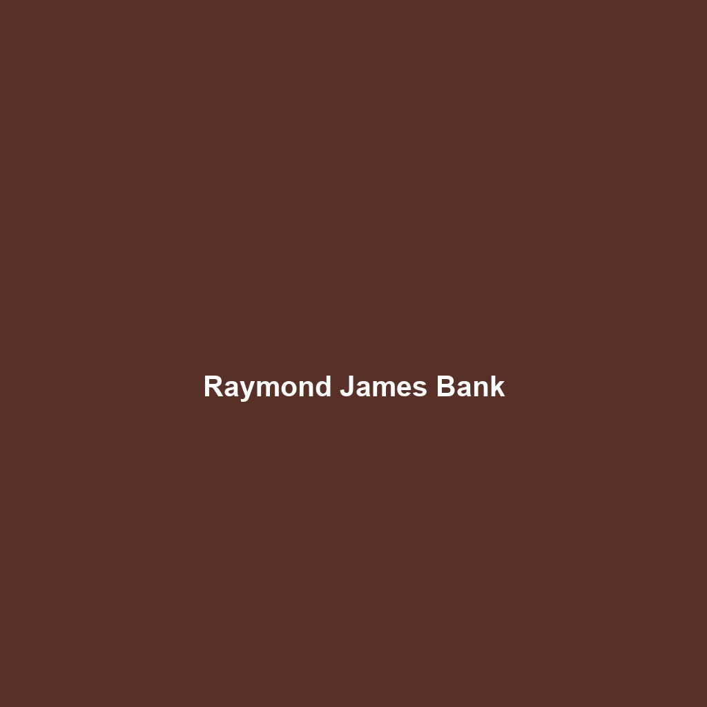 Raymond James Bank