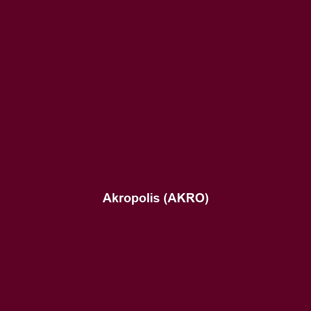 Akropolis (AKRO)