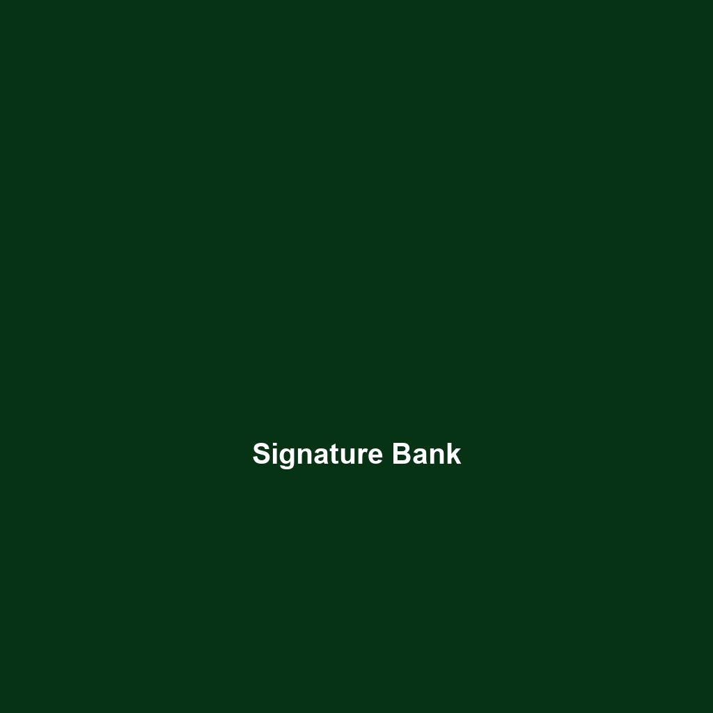 Signature Bank