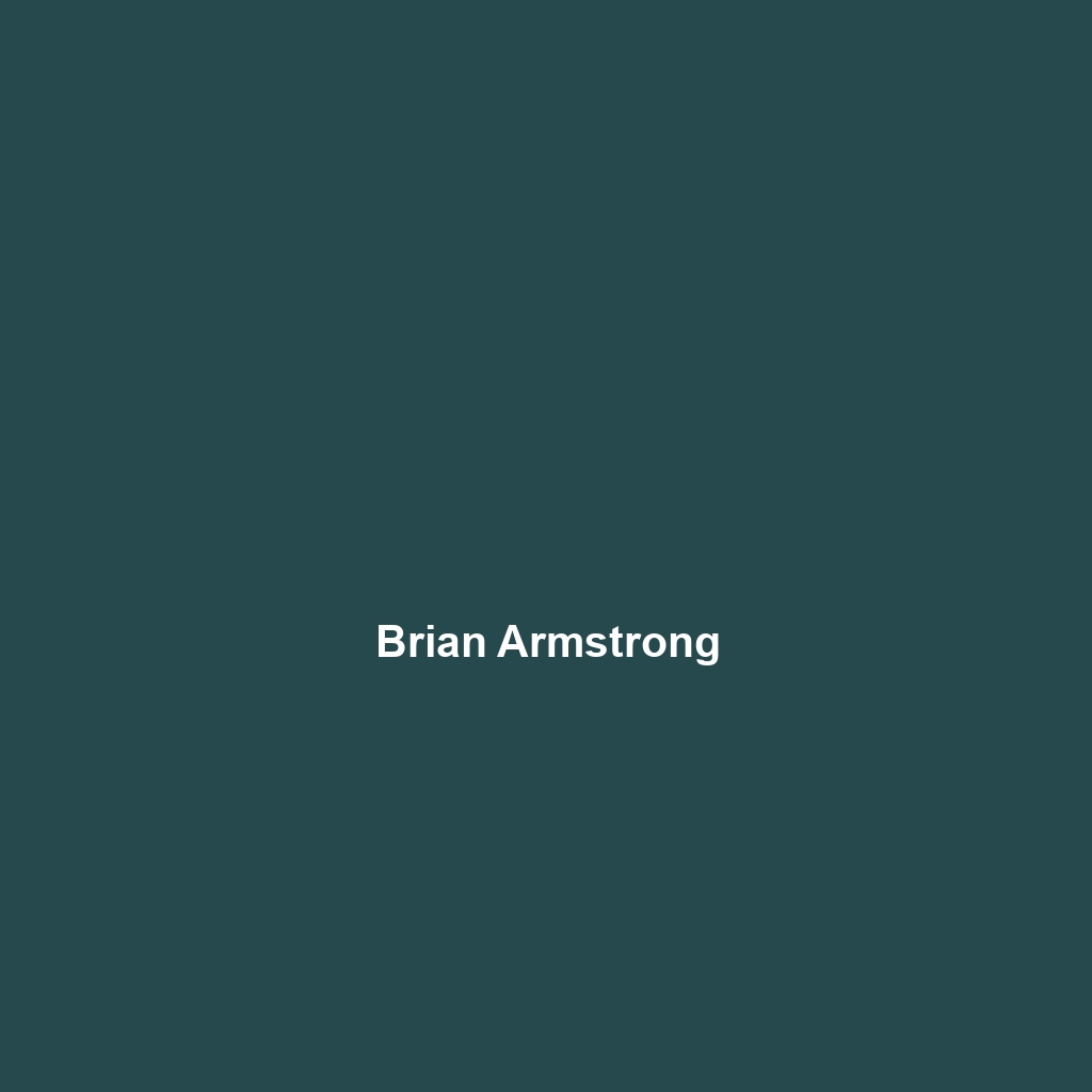 Brian Armstrong