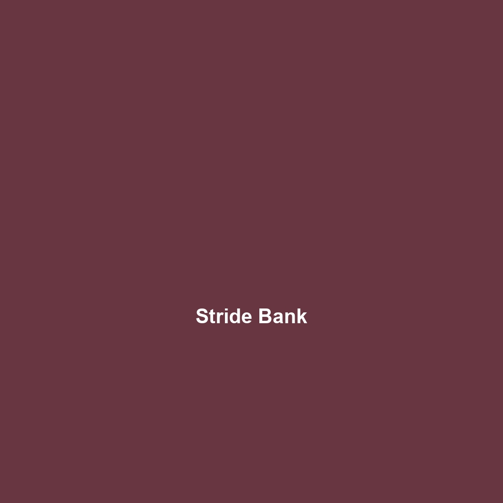 Stride Bank