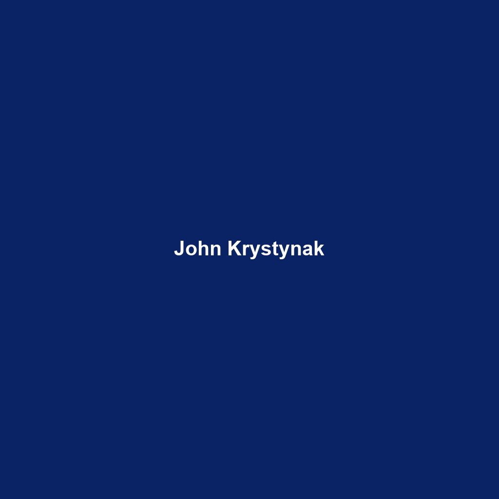 John Krystynak