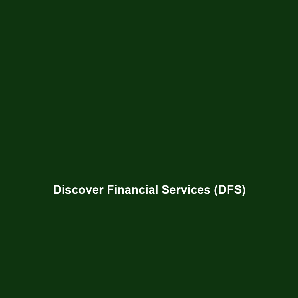 Discover Financial Services (DFS)