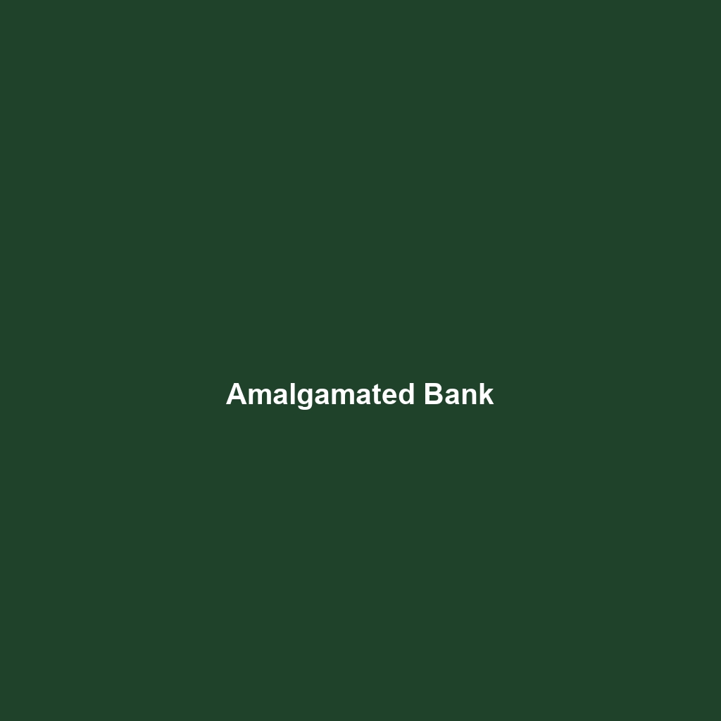 Amalgamated Bank