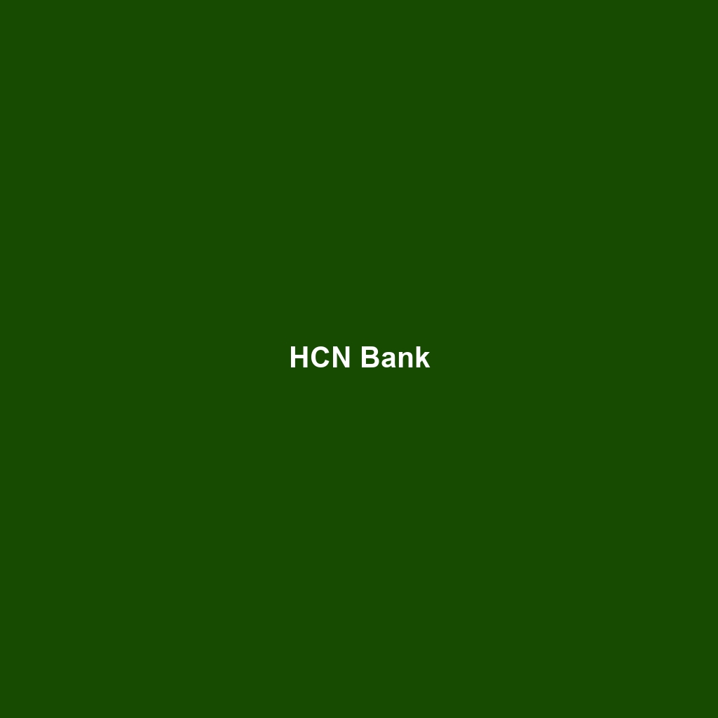 HCN Bank