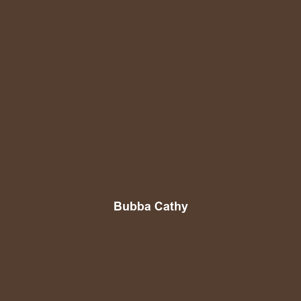 Bubba Cathy