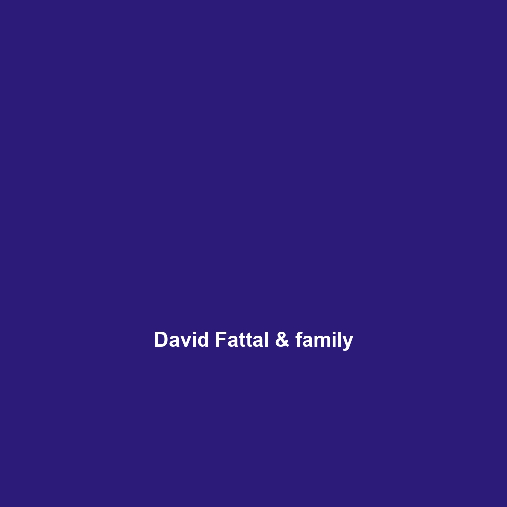 David Fattal & family