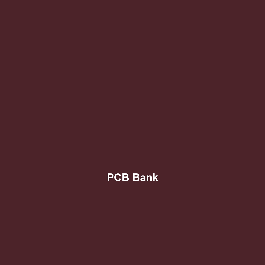 PCB Bank