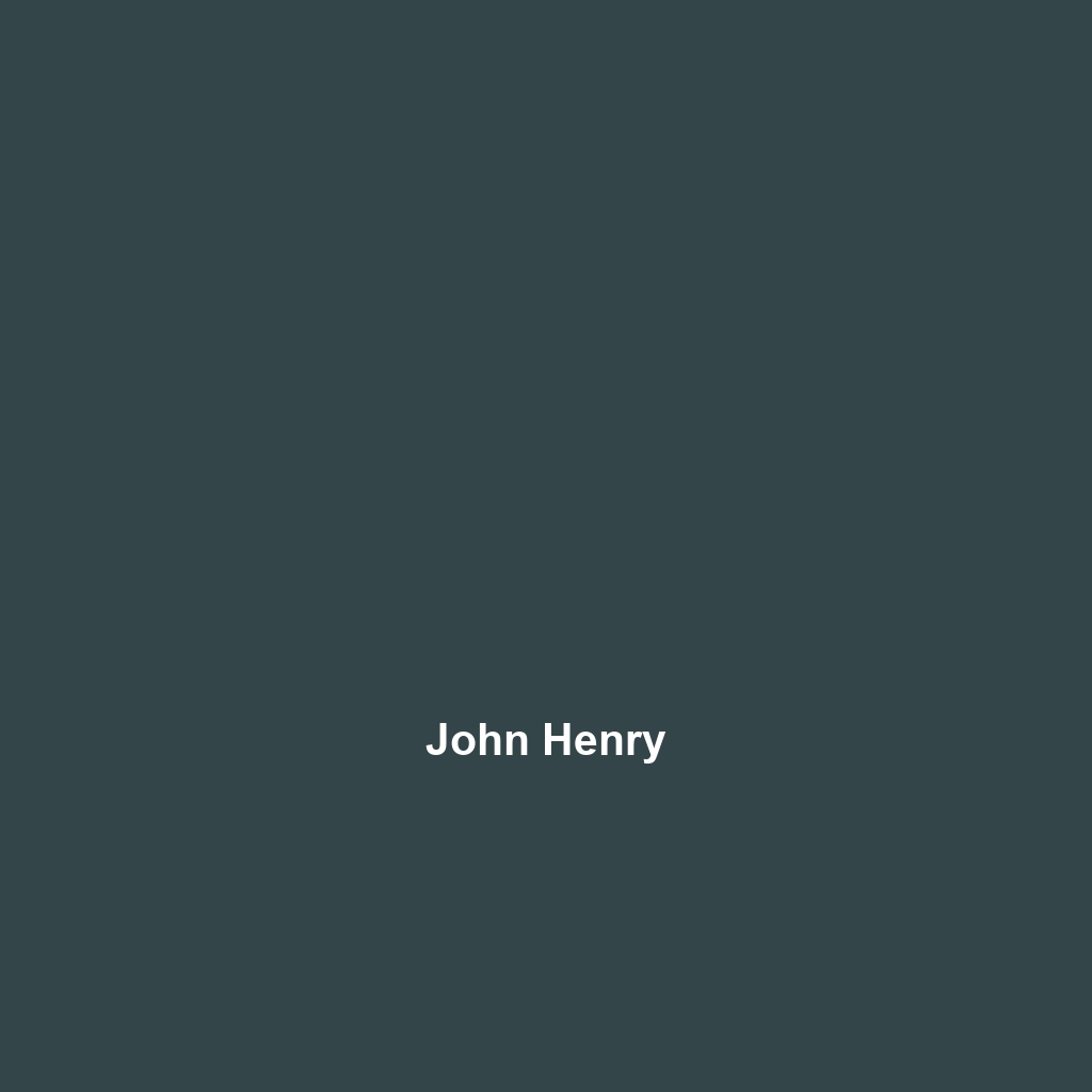 John Henry