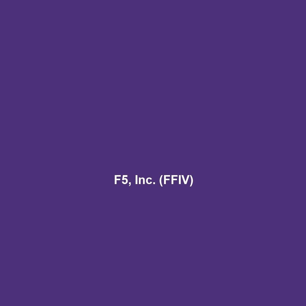 F5, Inc. (FFIV)