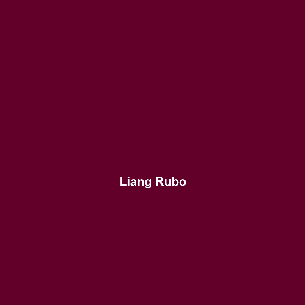 Liang Rubo