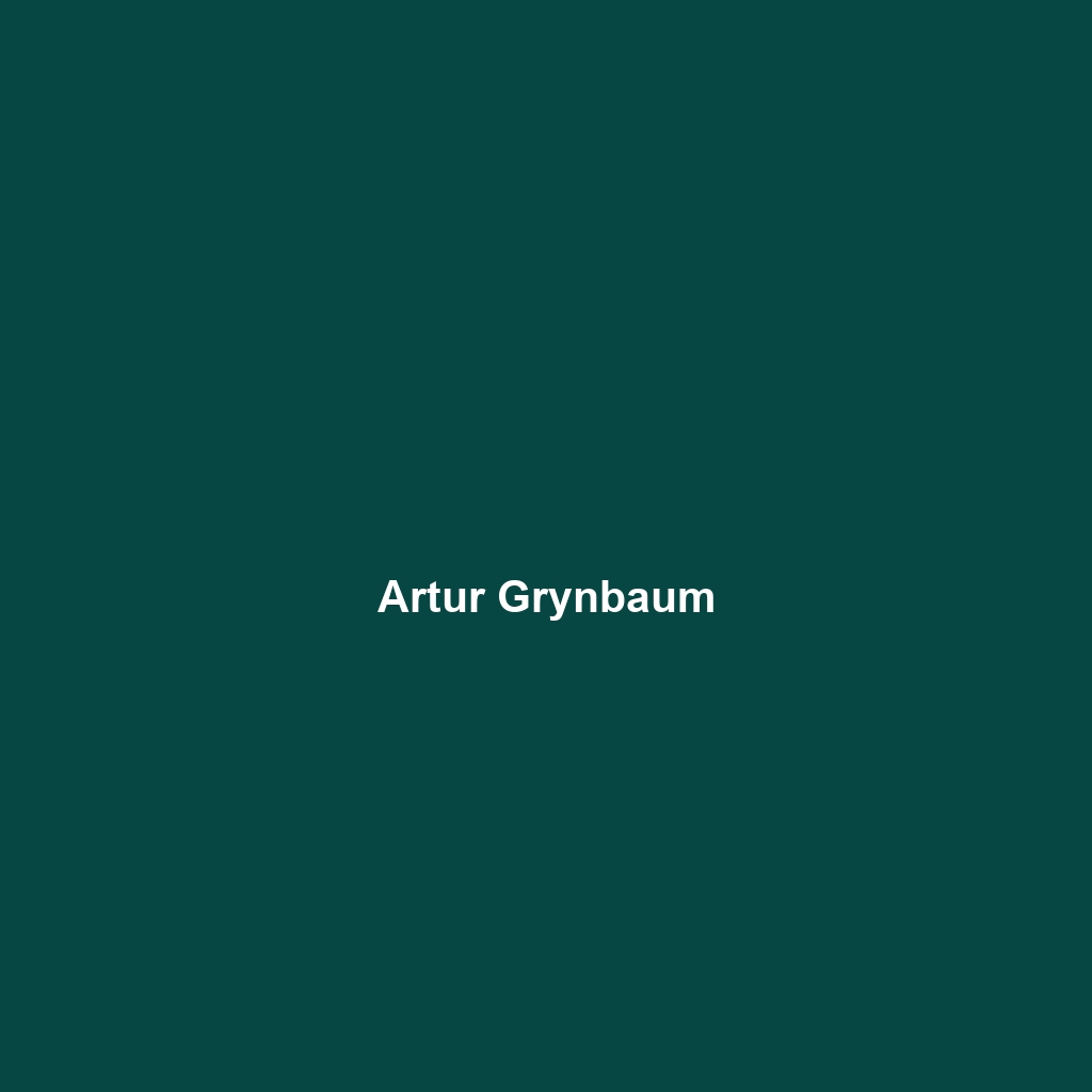 Artur Grynbaum