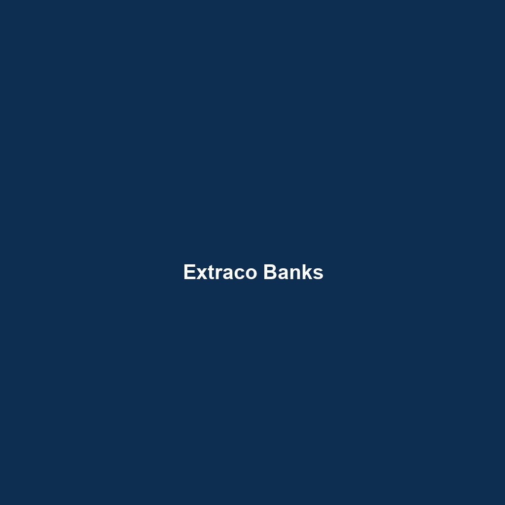 Extraco Banks