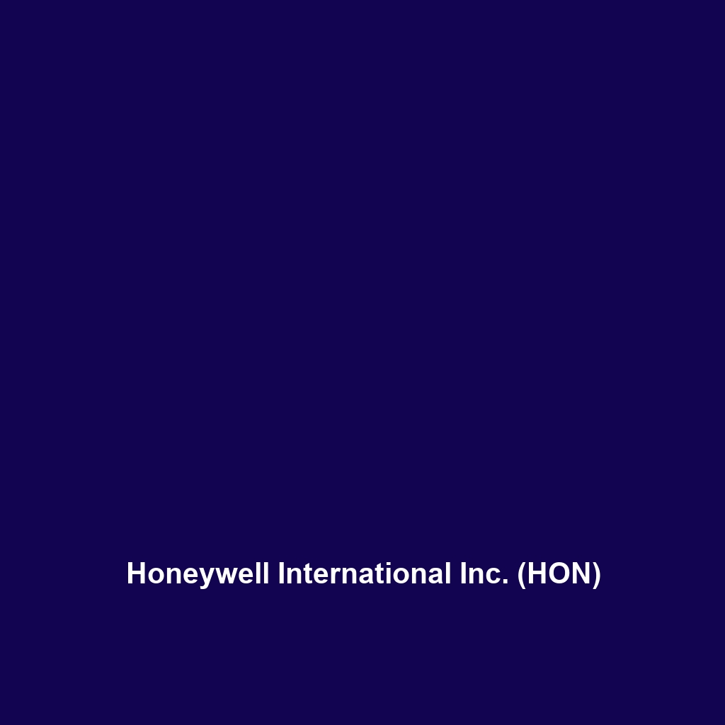 Honeywell International Inc. (HON)