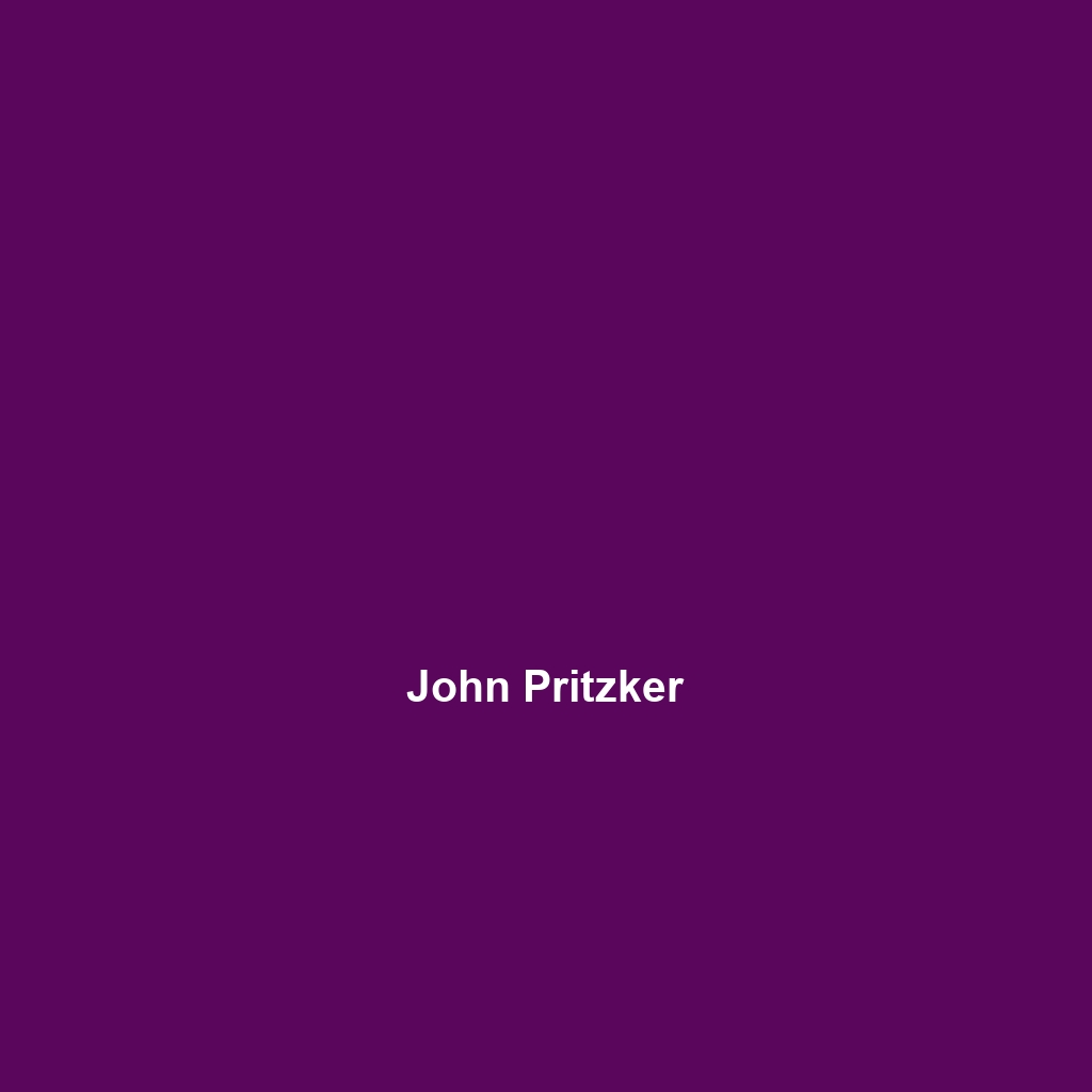 John Pritzker