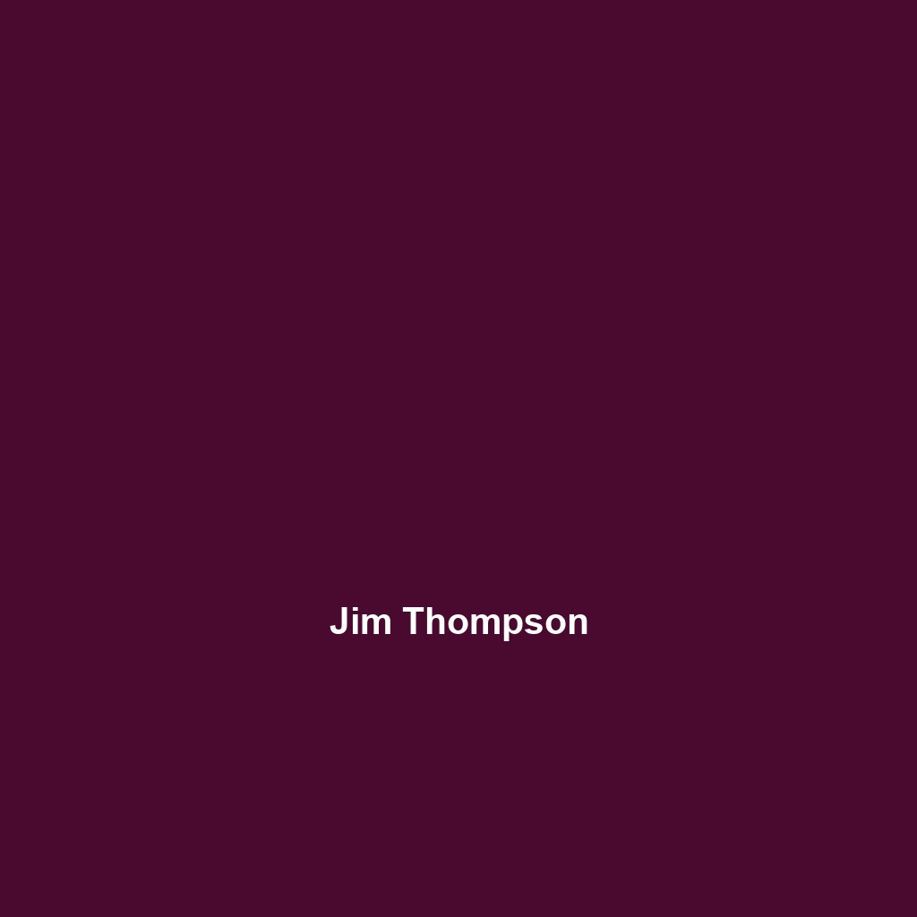 Jim Thompson