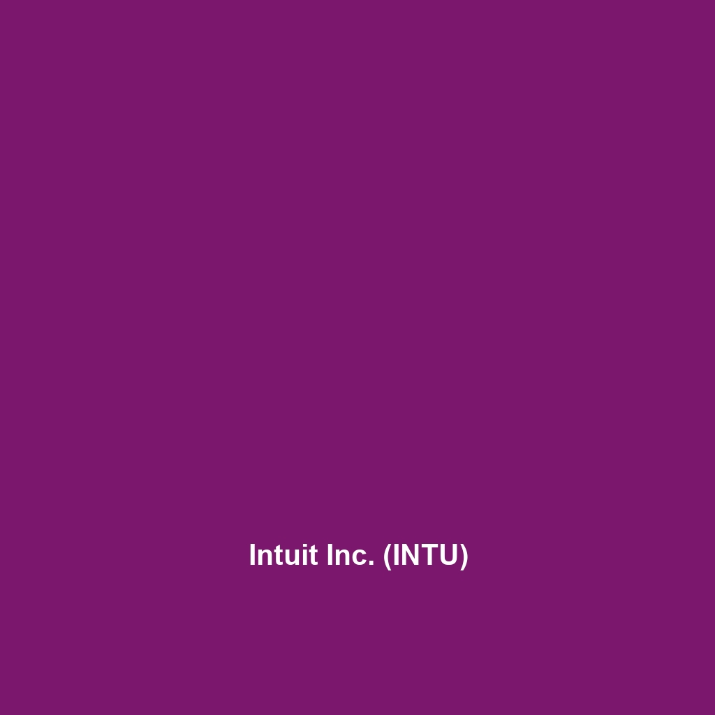 Intuit Inc. (INTU)