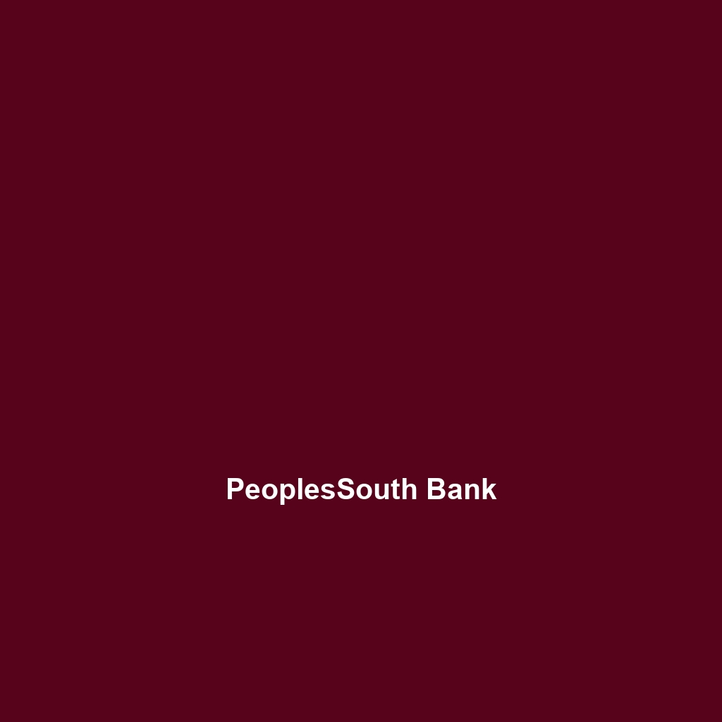 PeoplesSouth Bank