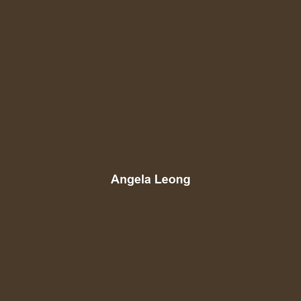 Angela Leong