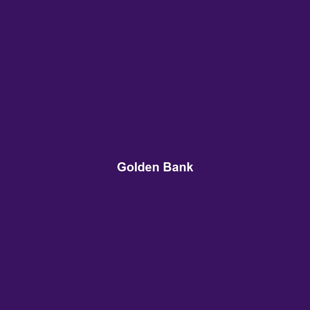 Golden Bank