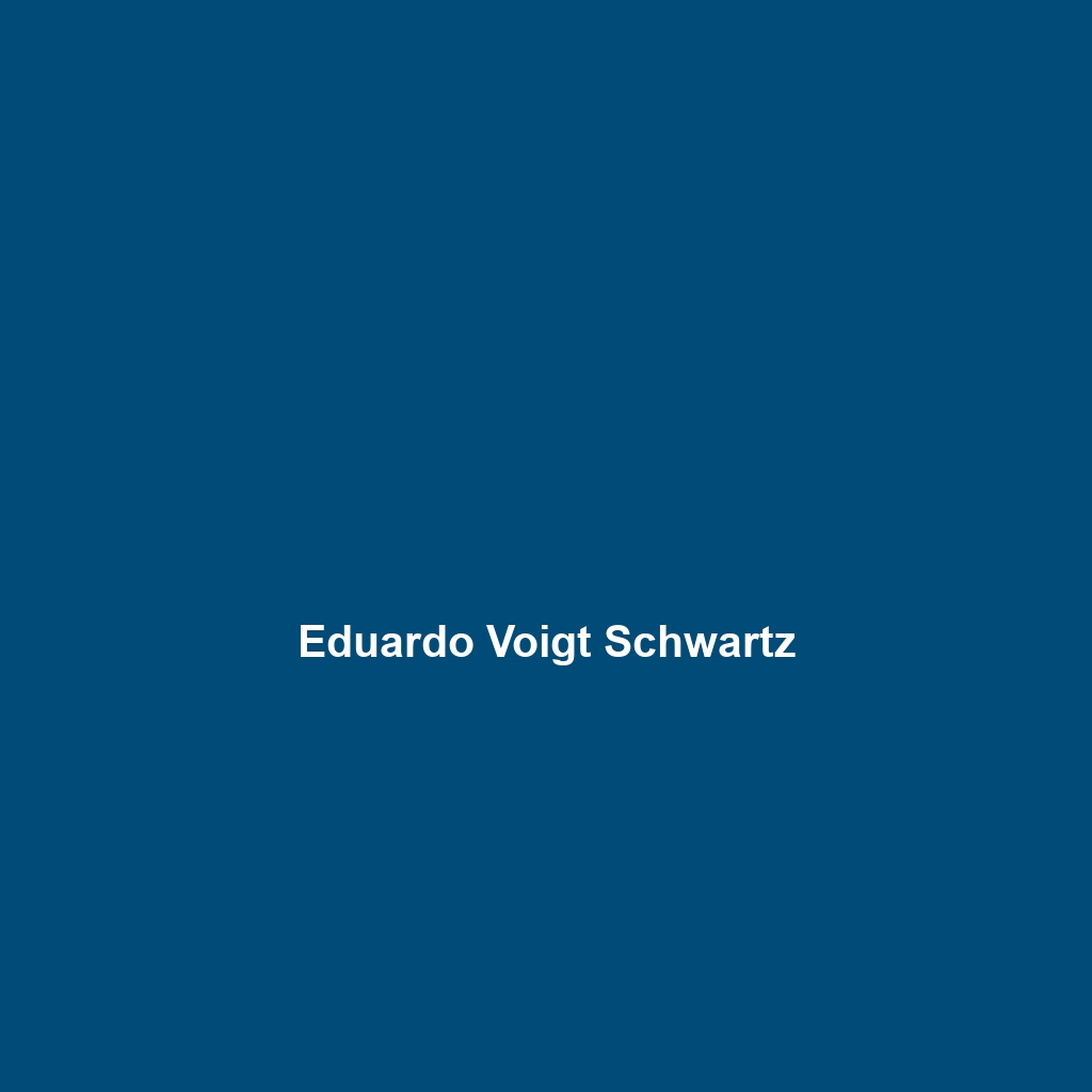 Eduardo Voigt Schwartz