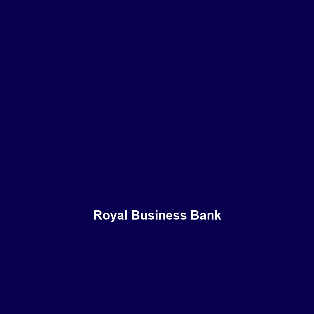 Royal Business Bank