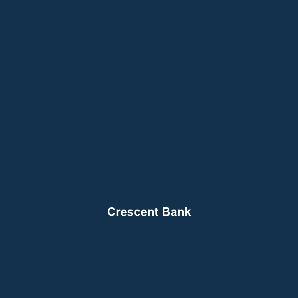 Crescent Bank