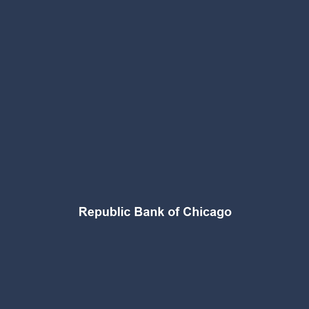 Republic Bank of Chicago