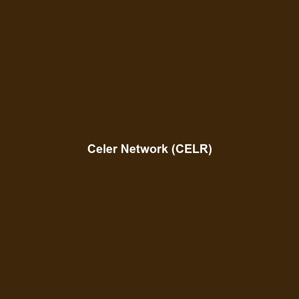 Celer Network (CELR)