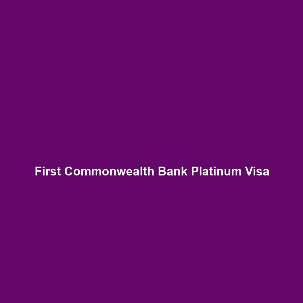 First Citizens Visa Platinum Ã¢â‚¬â€œ Offers rewards for daily expenses.