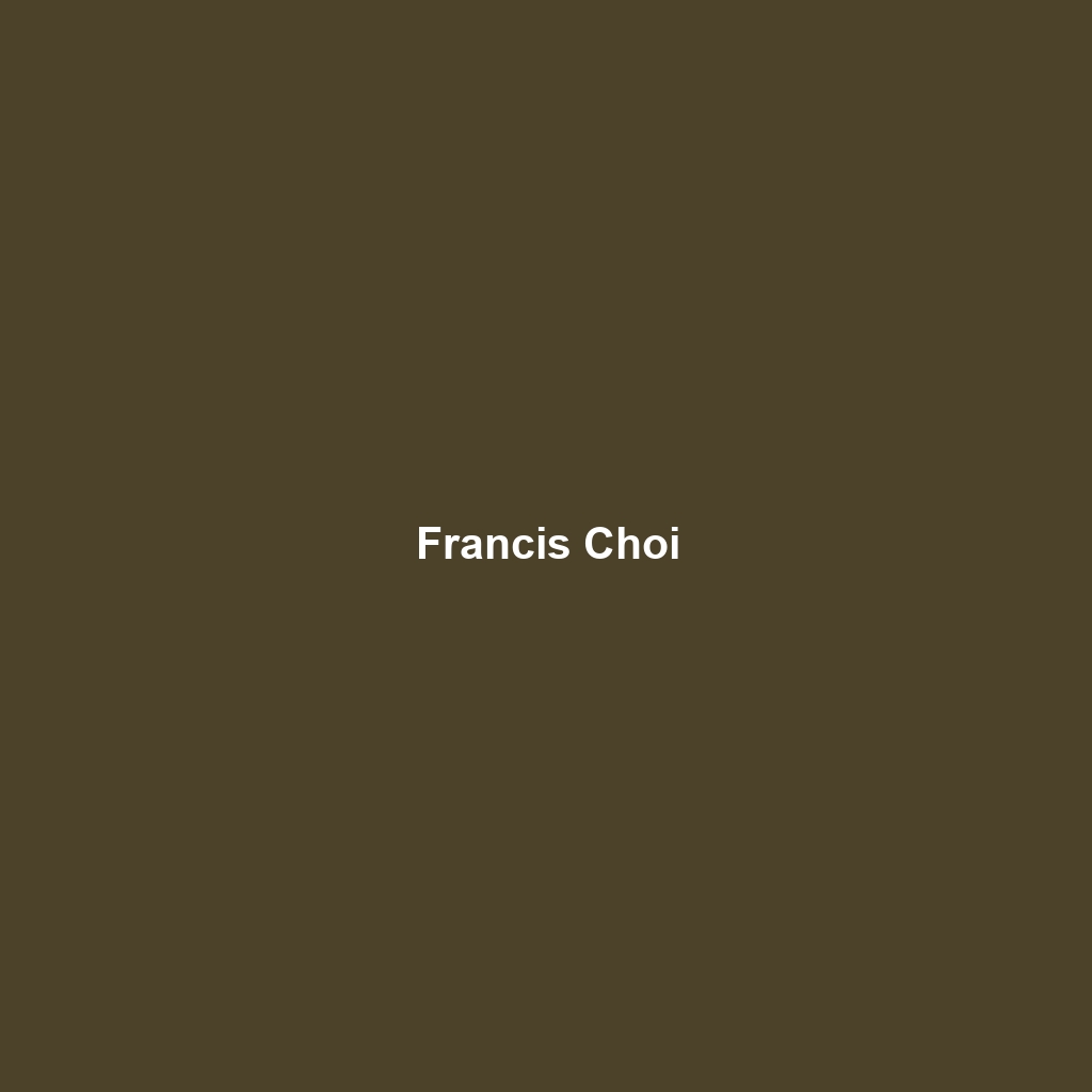 Francis Choi