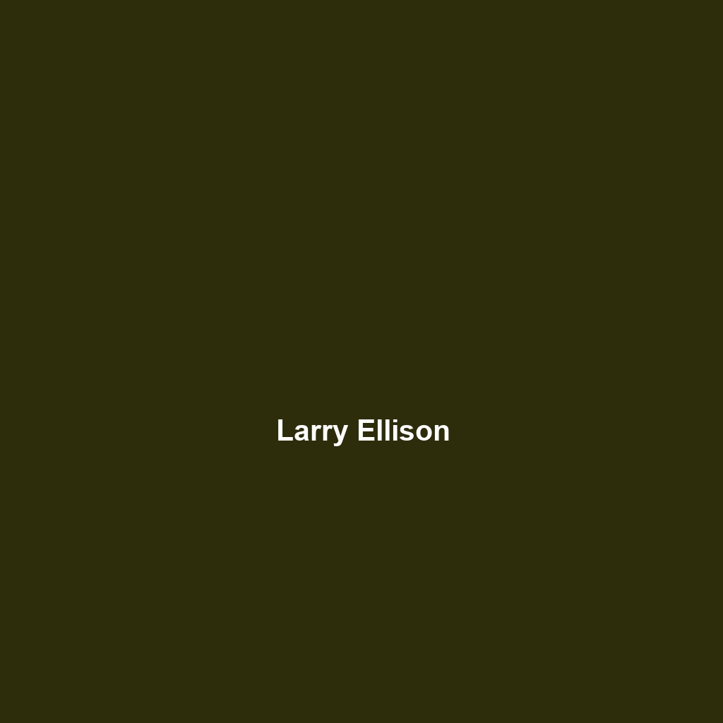 Larry Ellison