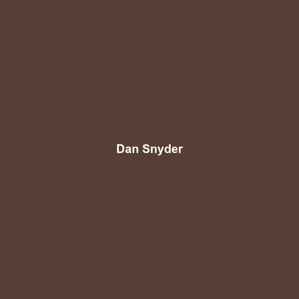 Dan Snyder