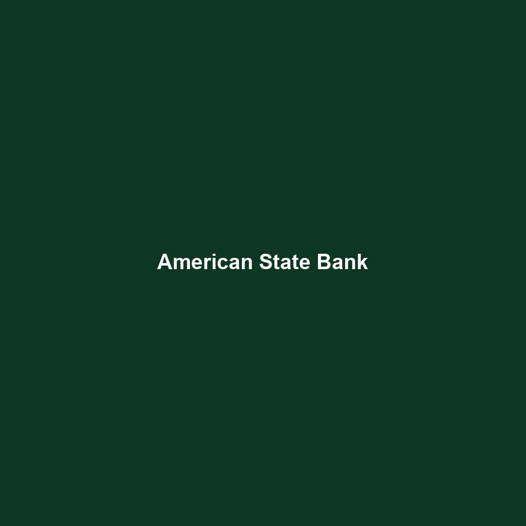 American State Bank