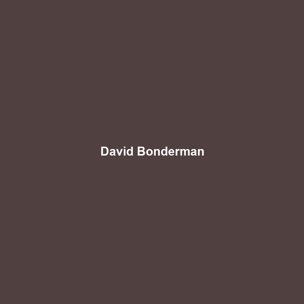 David Bonderman