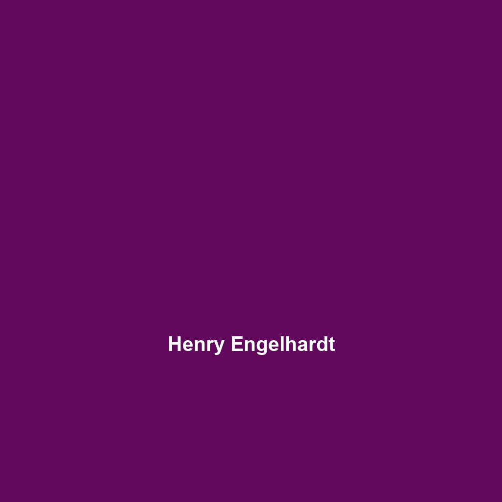 Henry Engelhardt