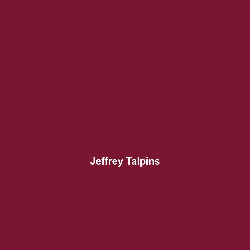 Jeffrey Talpins