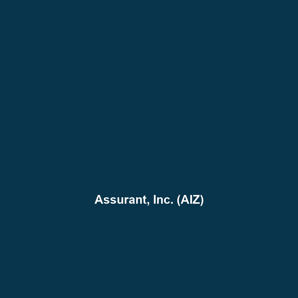 Assurant, Inc. (AIZ)