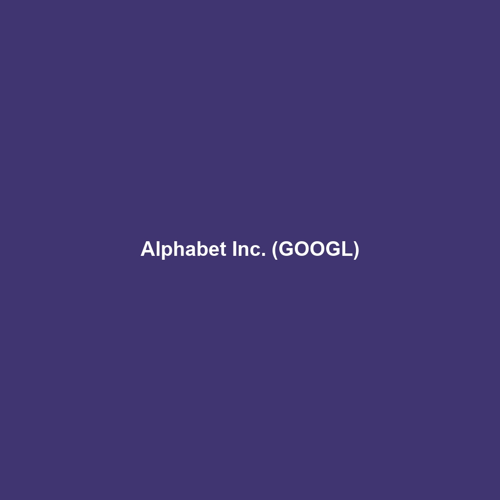 Alphabet Inc. (GOOGL)