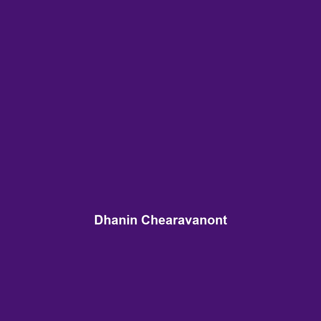 Dhanin Chearavanont