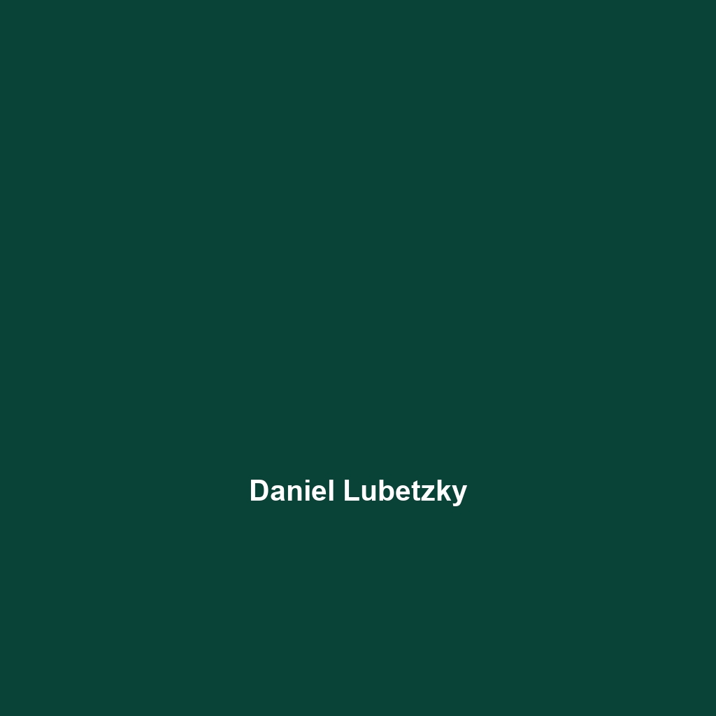 Daniel Lubetzky