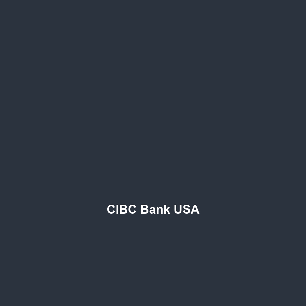 CIBC Bank USA