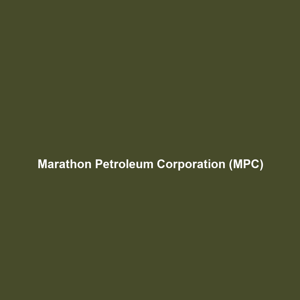 Marathon Oil Corporation (MRO)