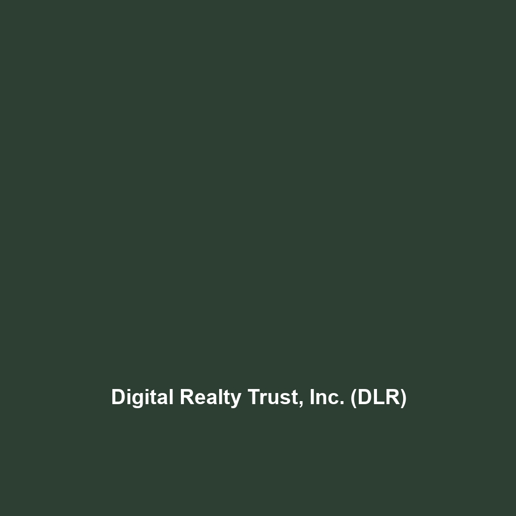 Digital Realty Trust, Inc. (DLR)