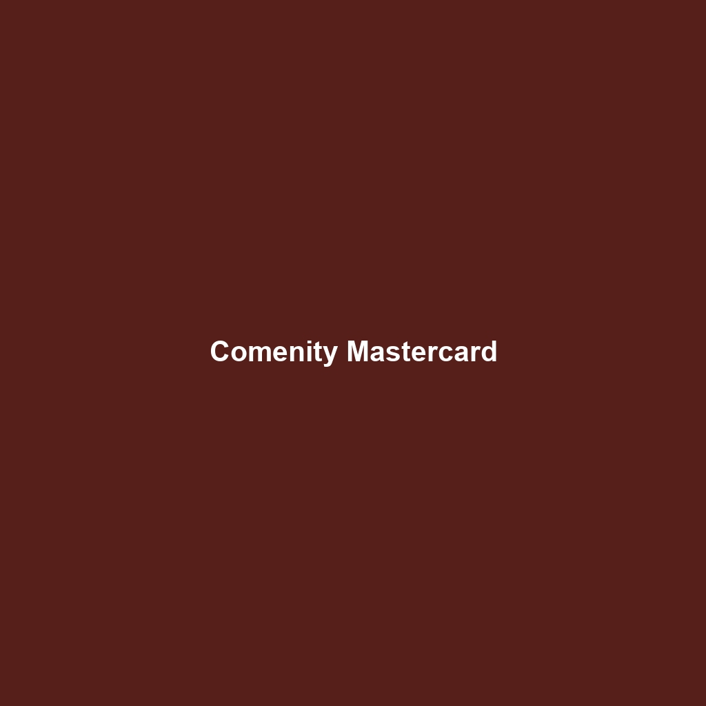 Comenity Mastercard