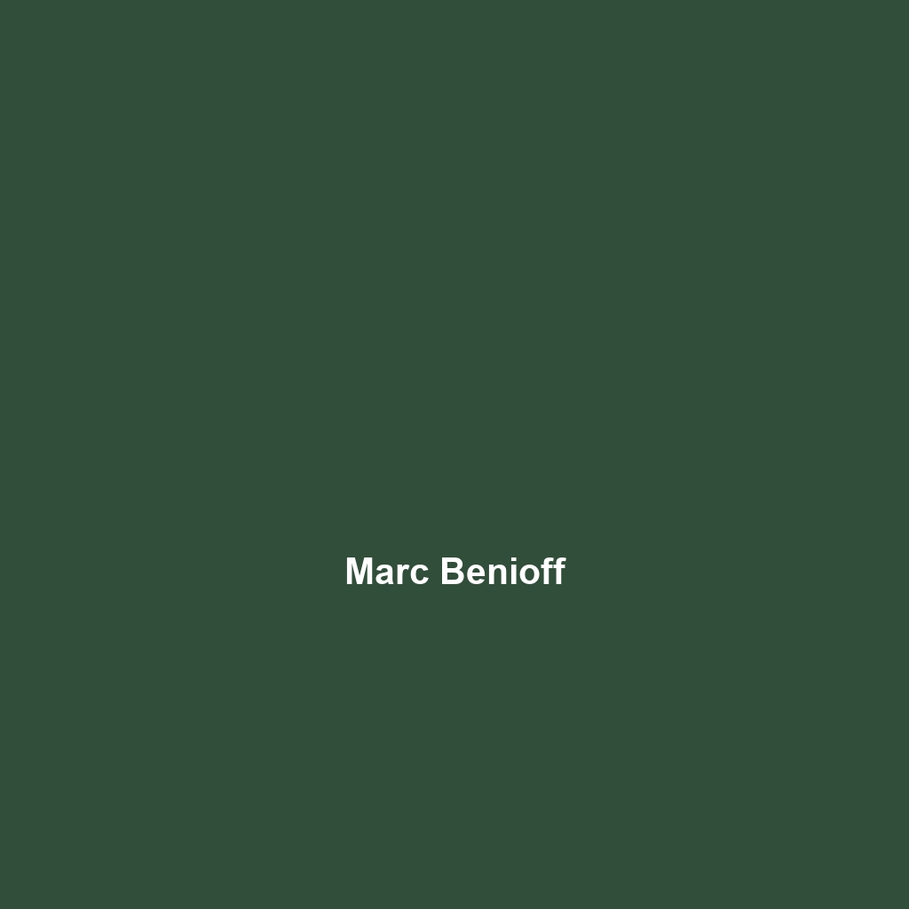 Marc Benioff